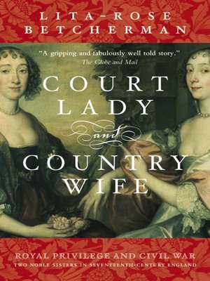 cover image of Court Lady and Country Wife